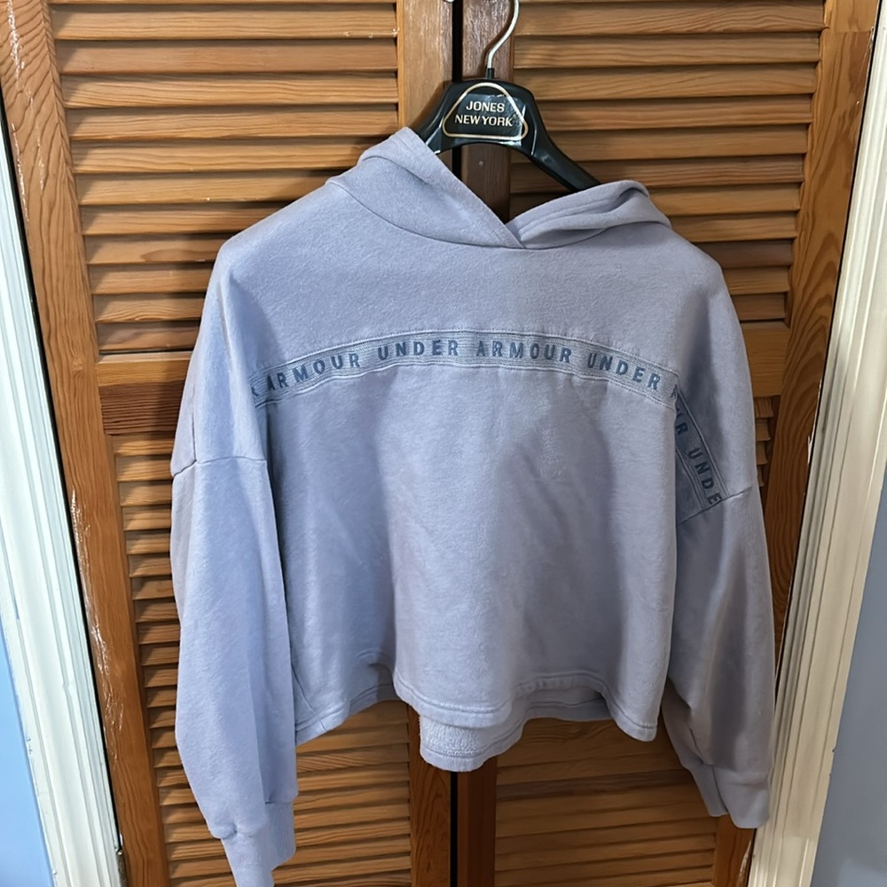 Under Armour Cropped Hoodie